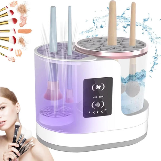 EcoBrush Wash Electric Makeup Brush Cleaner & Dryer